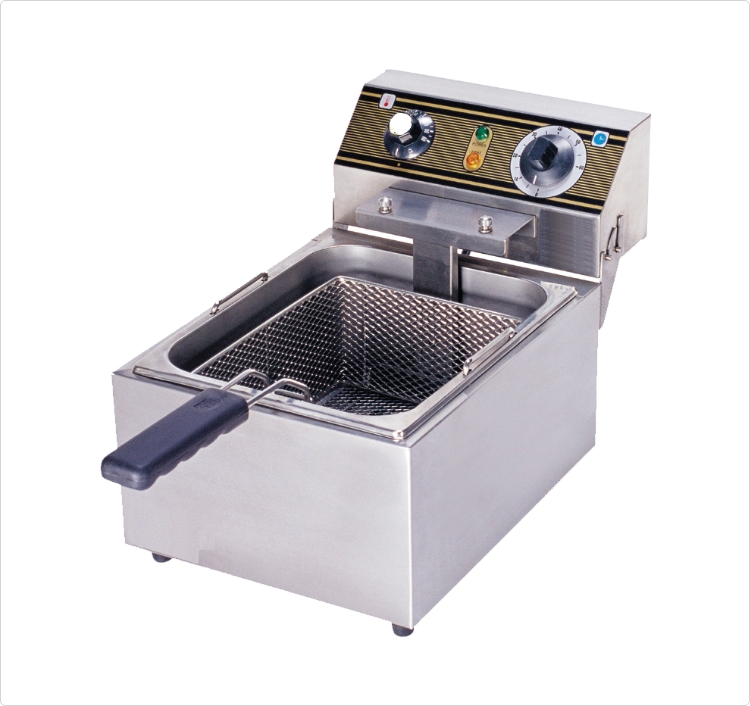 Commercial Electric Potato Chips Fryer Electric Countertop Fryer Commercial  Electric Double Basket Kitchen Deep Fryer - China Deep Fryer Price, Mini Deep  Fryer