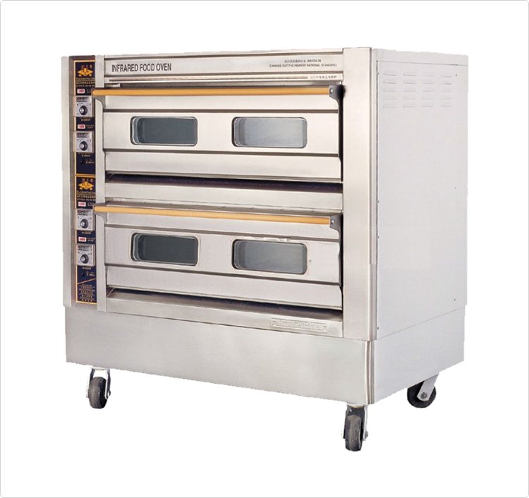 caterina single deck oven