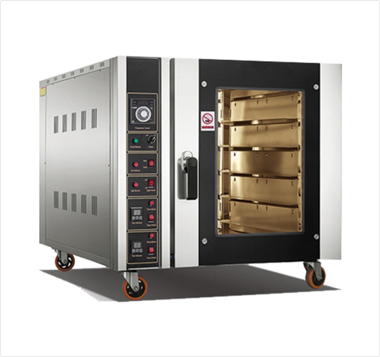 caterina single deck oven