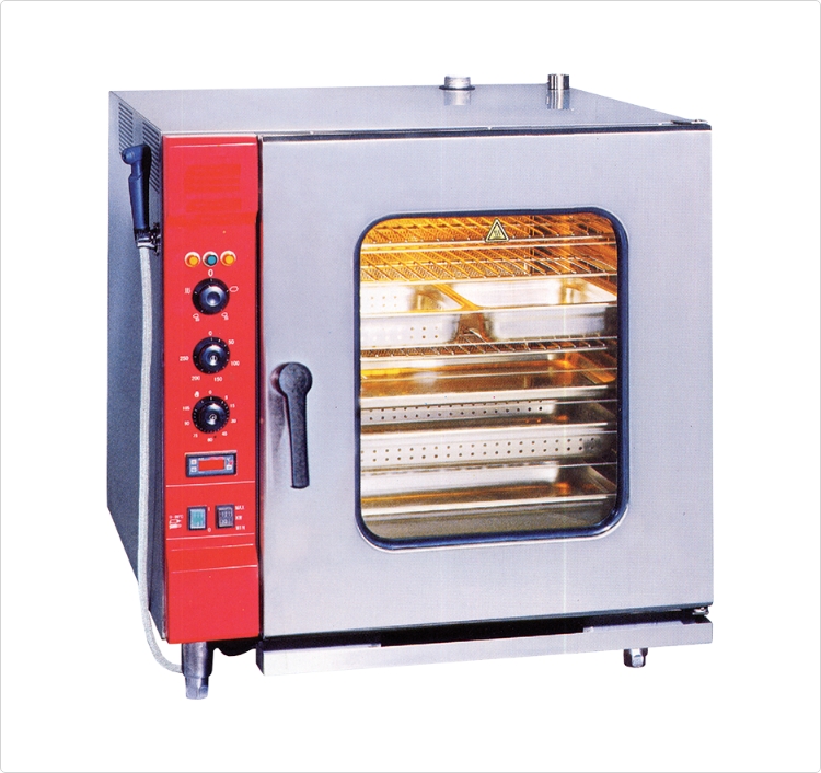 caterina single deck oven