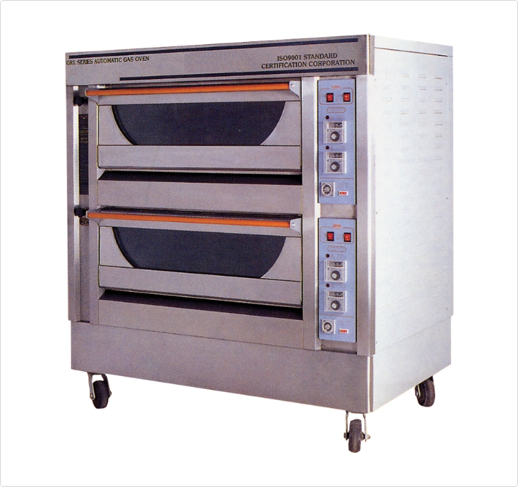 caterina single deck oven